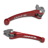 Kit Manete Retratil Crf 230/250f Short Anker Vermelho Cross