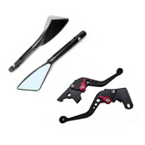 Kit Manete Retrovisor Falcon Bros Titan Fazer Pop Xre