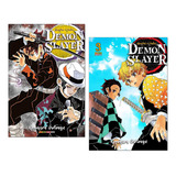 Kit Mangá Demon Slayer Kimetsu No Yaiba Vol 2+ Vol 3