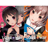Kit Mangá Kaguya Sama Love Is War Vol 6º E 7º Lacrado Panini