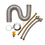 Kit Mangueira Aquecedor De Passagem 15 L Lorenzetti Lz1600d