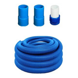 Kit Mangueira Com Ponteira E Adapatadores Para Piscinas
