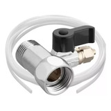 Kit Mangueira De 1/4 E Registro P/ Purificadores Masterfrios