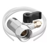Kit Mangueira De 1/4 E Registro P/ Refrigerador Side By Side