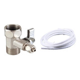 Kit Mangueira De 1/4 E Registro P/ Refrigerador Side By Side
