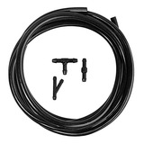 Kit Mangueira Esguicho Limpador Parabrisa Conexão T Y I 3mts