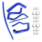 Kit Mangueira Gol Bola G3 G4 Motor Ap 7 Peças Silicone+abrac