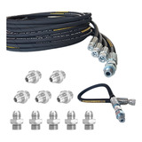 Kit Mangueira Prensada Suspensão A Ar Bloco 8mm
