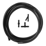 Kit Mangueira Reservatório Agua Limpador Brucutu + 3 Conexão