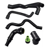 Kit Mangueira Respiro Óleo Audi A3 A4 Golf Passat Jetta 1.8t