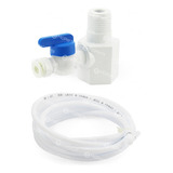 Kit Mangueira Valvula Adaptador Conector Purificador Consul