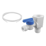 Kit Mangueira Valvula Adaptador Conector Purificador Consul 