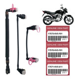 Kit Mangueiras Injeção Combustível Cg 150 Titan Fan 10 A 13