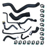 Kit Mangueiras Radiador Corsa 1.0 1.4 1.8 2007 2008 Com Ar