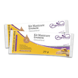 Kit Manicure Com Creme De Argan, Lixa E Palito - 12 Kits.