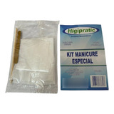 Kit Manicure Desc  toalha luva