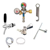 Kit Manifold 1 Via Extração Para Chopp Com Torneira 