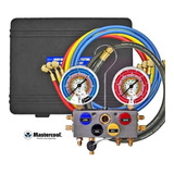 Kit Manifold Mastercool R410, R22 E R407c - 96272-eb +vacuo