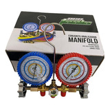 Kit Manifold  R22, R134, R404,
