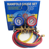 Kit Manifold R22/134/404/407c C/3mangueiras 90cm Ct536g-b