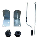 Kit Manivela 3 + 2 Mancal Toldo + 2 Par Bucha