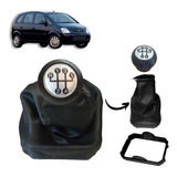 Kit Manopla Bola De Cambio Com Coifa Meriva 2008 2009 2010
