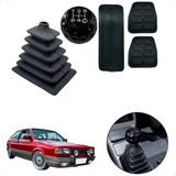 Kit Manopla Coifa Gol Gti Gts Quadrado Saveiro Voyage Sport