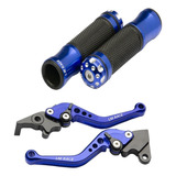 Kit Manopla Manete Esportivo Cb300 Xre300 Falcon Bros Titan