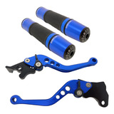 Kit Manopla Manete Esportivo Cb300 Xre300 Falcon Bros Titan