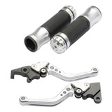 Kit Manopla Manete Esportivo Fazer 15/250 Lander Yes Twister
