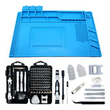 Kit Manta Antiestática 45x30cm Chaves De Precisão 117 Peças