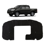 Kit Manta Forro Do Capô + Presilha Hilux 2012 2013 2014 2015