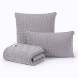 Kit Manta Peseira Sofa Cama Queen