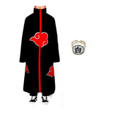 Kit Manto Akatsuki Fantasia Cosplay Naruto Anel Konan M33