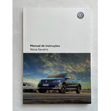 Kit Manual Do Proprietário Vw/ Nova Saveiro 2018