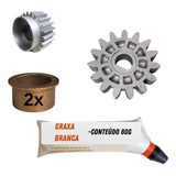 Kit Manutenção/ Reparo Rossi Bucha Graxa Engrenagens +++