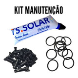 Kit Manutenção Aquec Solar Oring Preto+