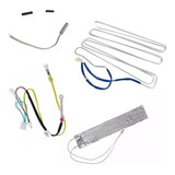 Kit Manutenção Degelo 110v Para Geladeira Electrolux Df45