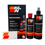 Kit Manutenção Filtro Ar K&n Recharger 99-5050 + Adesivo K&n