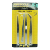 Kit Manutenção Jogo Pinças + Espátula Abrir Celular Promoção