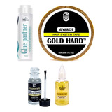 Kit Manutenção Scalp Fitagold Cola Removedor Prótese Capilar