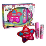 Kit Maquiagem Beleza Infantil Poopsie Feminina Slime