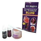 Kit Maquiagem De Terror Slug Halloween