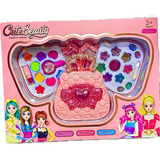 Kit Maquiagem Infantil Paleta De Maquiagem Infantil Menina