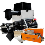 Kit Máquina De Fazer Salgados Inox Supreme + Empanadeira