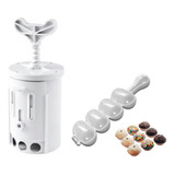 Kit Máquina De Nhoque Nhoqueira Brigadeiro E Enrolador Doces