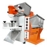 Kit Máquina De Salgados Compacta Mix + Masseira Sovaplus 5kg 220v