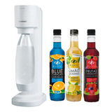 Kit Máquina Sodastream Gaia Branca +