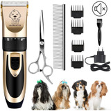 Kit Máquina Tosa Pelos Pet Cães