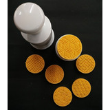 Kit Marcador Carimbo Silicone Biscoito Biscuit